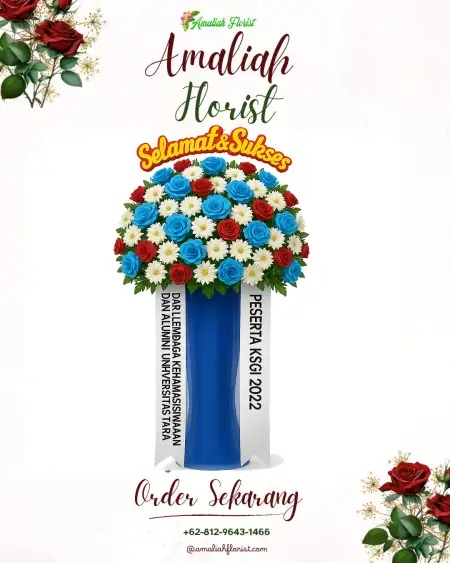 Standing Flowers Birobuli Selatan